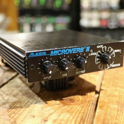 Alesis MicroVerb 2 1990s - Black image 2