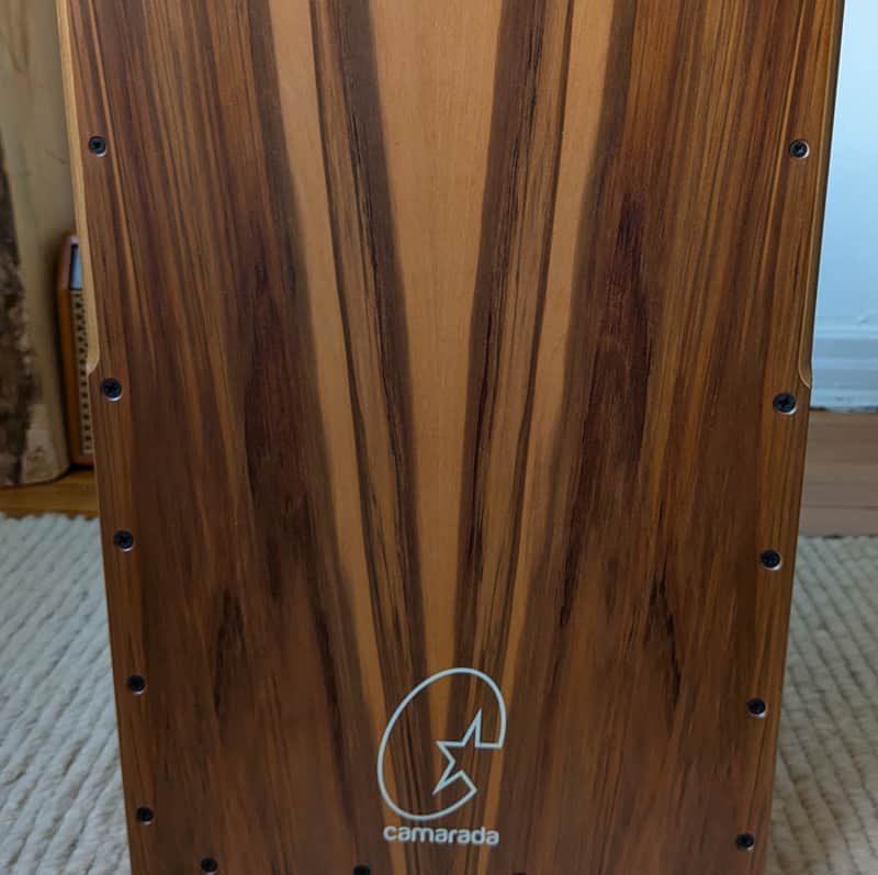 Cajon Camarada Cabal w Premium Gig Bag image 1