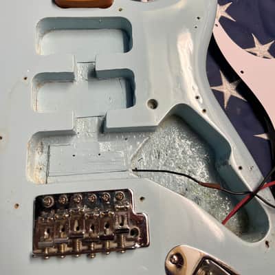 Fender Stratocaster 1992 - Sonic Blue image 9