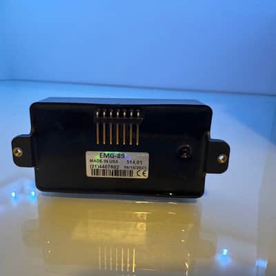 EMG 89-B Dual Mode Humbucker 2020s - Black - FREE SHIPPING image 2