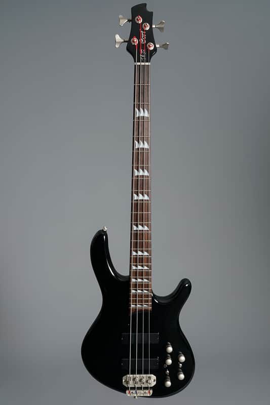 ★★★Cort TM stevens funk machine レア品　希少 Cort TM Stevens Funk Machine - Black | Reverb