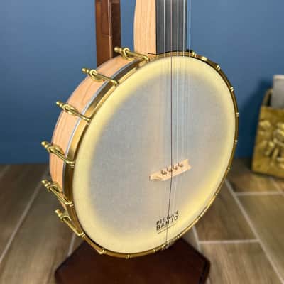 Pisgah 12" Fretless Cherry Dobson Short Scale image 5