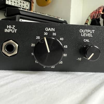 Great River Electronics ME-1NV Mic Preamp 2000s - Black image 2