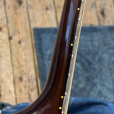 Epiphone FT-79 Texan USA Vintage Sunburst Acoustic Guitar image 8