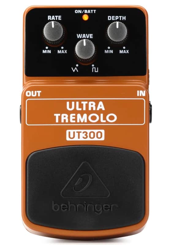 Behringer UT300 Ultra Tremolo Pedal