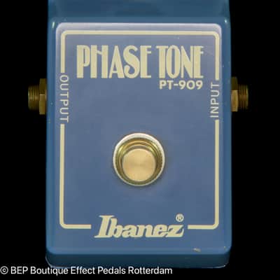 Ibanez PT-909 Phase Tone 1978 Japan, Version 1 Narrow Box with Flying Fingers without power jack image 4