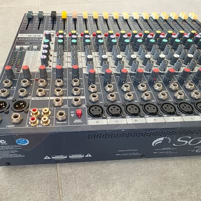 Soundcraft EFX12 mixer 16 channel image 7