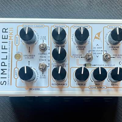 DSM & Humboldt Electronics Simplifier MKII 2023 - Present - White image 2