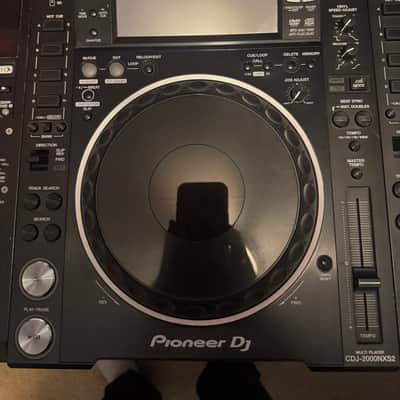 TWO Pioneer CDJ-2000NXS2 Professional Multi Player - Black image 2
