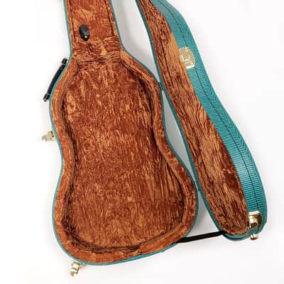 Guitar Case for Fender Strat Stratocaster Telecaster Rickenbacker Coronet Peavey Raptor Danelectro image 2