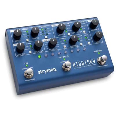 Strymon Nightsky Time-warped Reverberator image 3