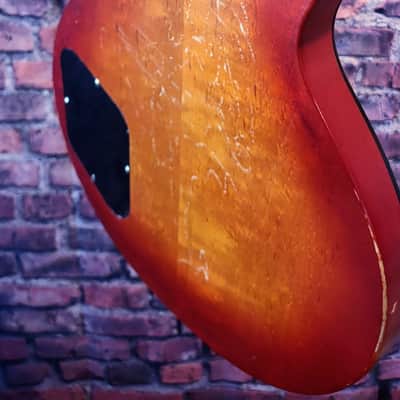 Gaylord Guitars Custom Shop Dapper Dan 2026 - Racing Cherry Burst image 8