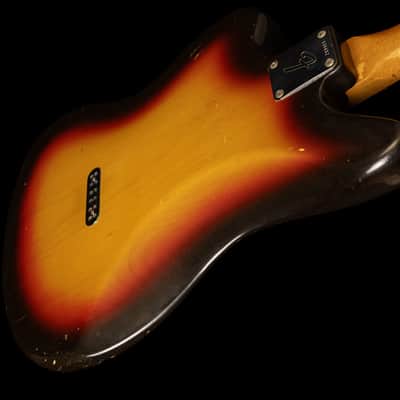 Fender Electric XII 3-Tone Sunburst 1966 image 10