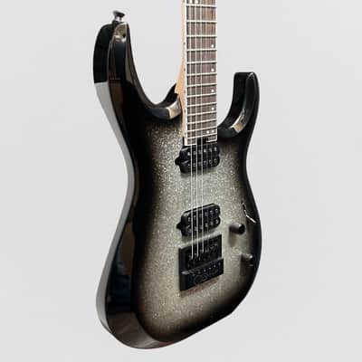 Jackson Pro Series Dinky DK Modern EverTune 6 Electric Guitar - Silver Sparkle image 2