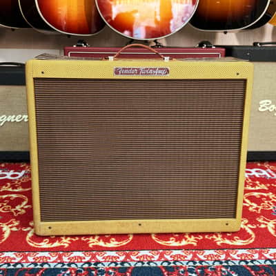 FENDER '57 Twin-Amp Amplificatore Combo Per Chitarra Elettrica image 4