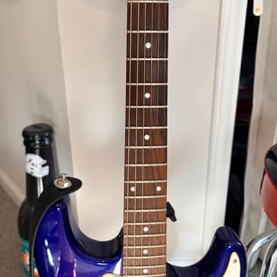 Squier Stratocaster Affinity Series 2005 - Blue Gloss image 5
