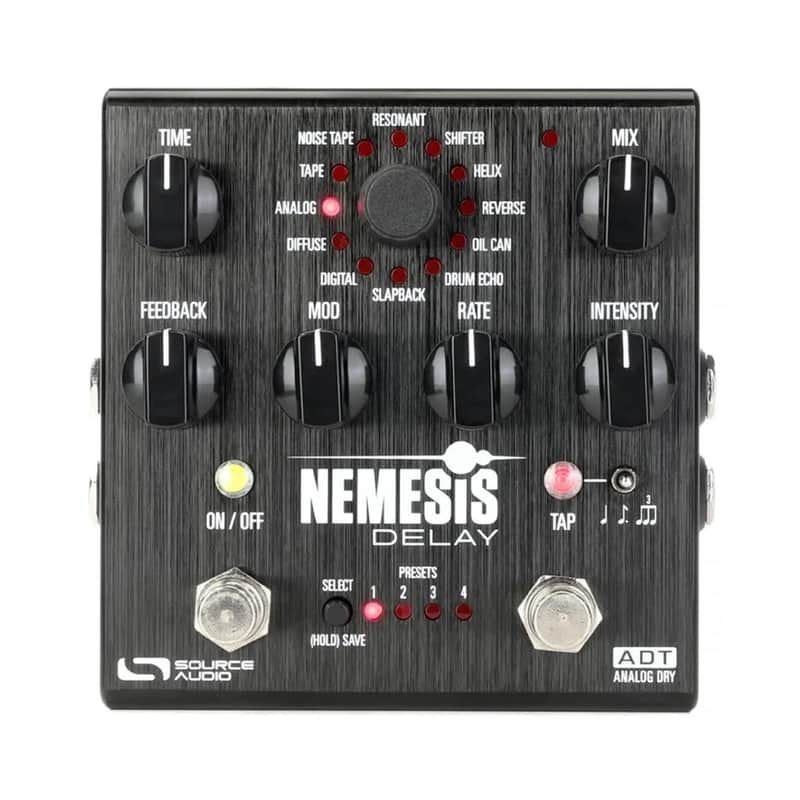 Source Audio Nemesis ADT Delay Pedal image 1