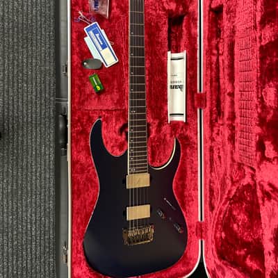 Ibanez RG5121-DBF (Prestige) Dark Tide Blue Flat image 11