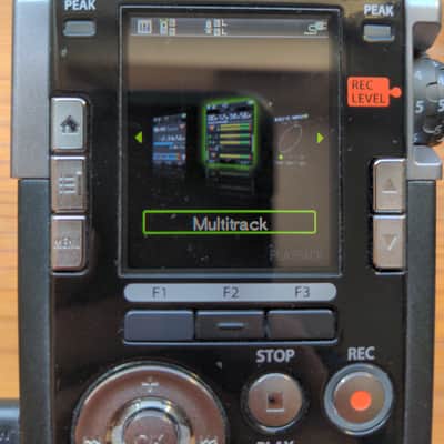 Olympus LS-100 PCM Handheld Portable Multi-Track Field Recorder similar to Tascam DR-100 image 18
