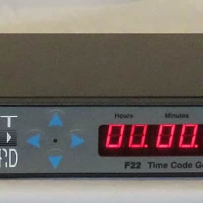 Fast Forward F22 Video Time Code Reader / Generator (high end unit!) image 3