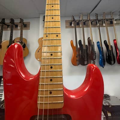 Washburn G-Junior GJR-V 1988 - Red image 3