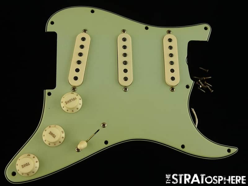 Fender USA Custom Shop 1959 Relic RI Stratocaster LOADED PICKGUARD, Strat image 1
