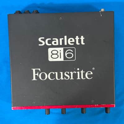 USED Focusrite Scarlett 8i6 1st Gen Read Description image 3