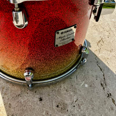 ✮SUPERB✮RARE✮DING FREE✮YAMAHA Maple Custom Absolute NOUVEAU 12" x 10" Rack Tom ✮ image 17