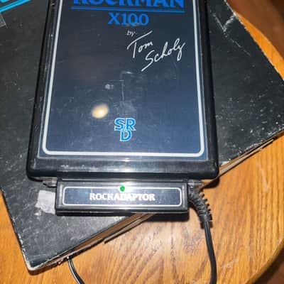Rockman X100 w/ Factory SR&D Rock Max Mod + Original SRD Foot Controller image 2