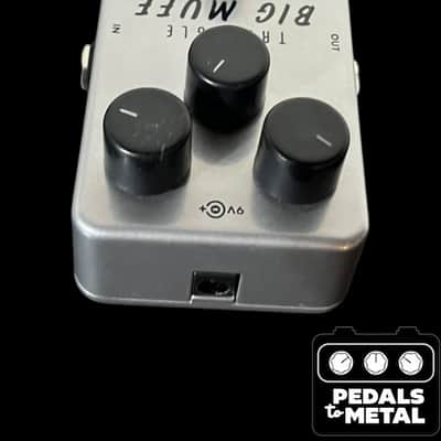 Electro-Harmonix Triangle Big Muff Pi 2018 - Present - Silver X16941 image 4
