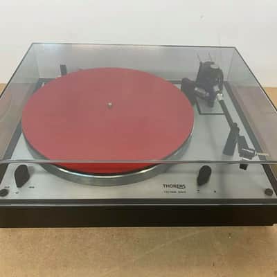Vintage Thorens TD166 MKII 2-Speed Belt-Drive Suspended Chassis Turntable image 4