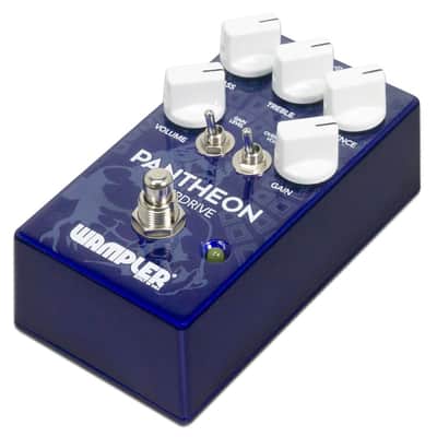 Wampler Pantheon Overdrive Pedal - Open Box image 3