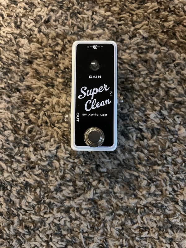 Xotic Super clean