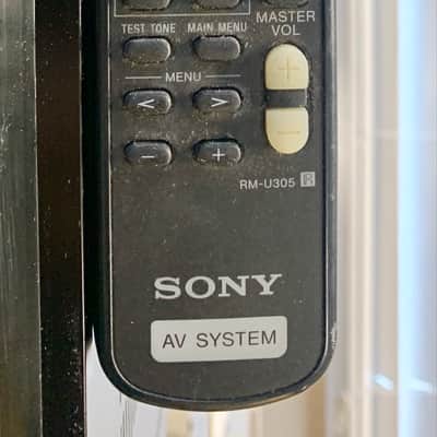 Sony STR-V333ES Receiver with Remote; Tested image 10