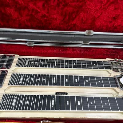 1957 Fender Stringmaster Blonde Lap Steel Guitar, Serial #-02134.. ... image 1