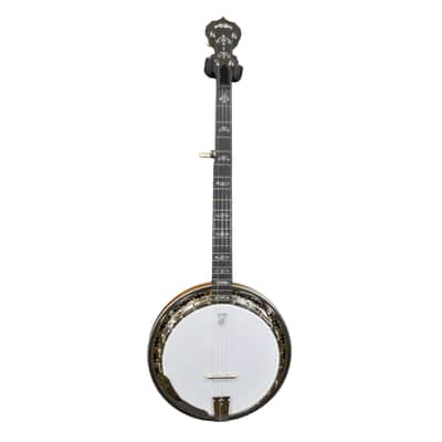 Deering Sierra 5-String Resonator Banjo - Brown Mahogany image 3