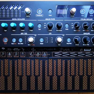 Arturia MicroFreak 25-Key 70years Thomann Edition image 3