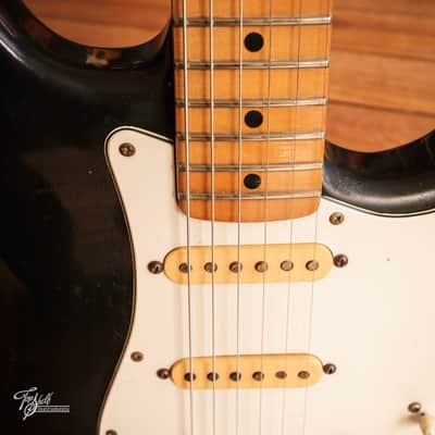 Fender Stratocaster Hardtail Black 1974 image 14