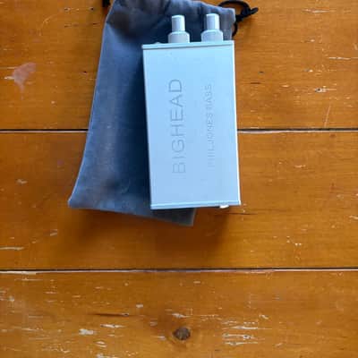Phil Jones HA-1 BigHead Mobile Headphone Amp 2010s - Silver image 2
