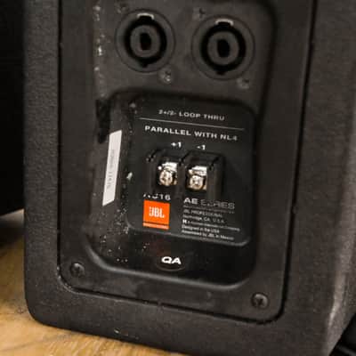 JBL AC16 Ultra Compact 6" 2-Way Loudspeaker (PAIR) CG013H0 image 8