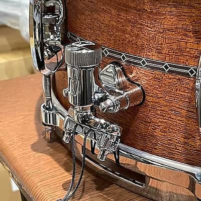 Tama TLH146S-OMH / STAR Solid Mahogany Snare Drum 14"x6" image 4