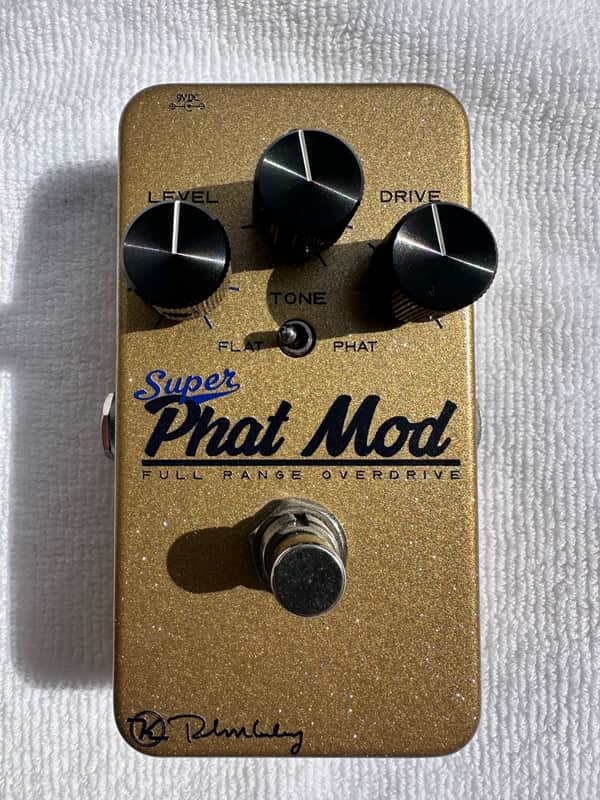 Keeley Super Phat Mod Overdrive 2016 - Present - Gold Metallic