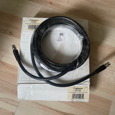 Audio-Technica AC25 RF BNC Antenna Cable 25 feet image 1
