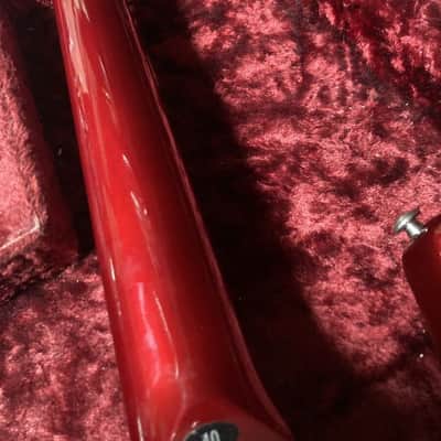 Tokai Super Edition SD-40 Red Made in Japan 1980s Electric Guitar Used image 7