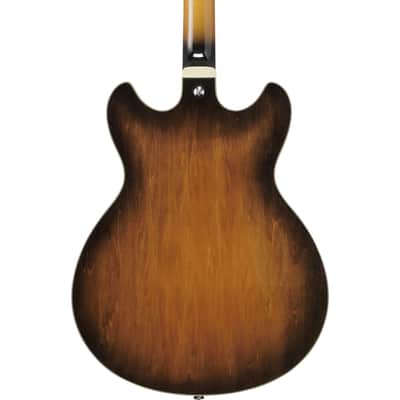 Ibanez AS7328-TBC Tobacco Brown - Electric Guitar image 5