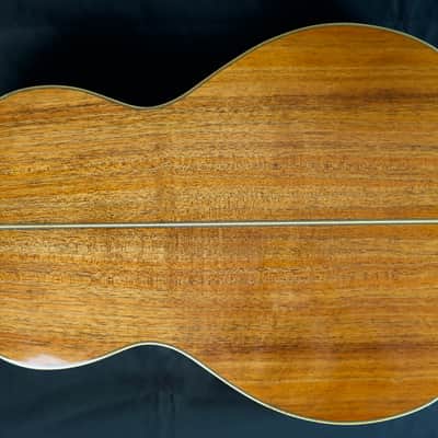 Stevens 00 12 fret Engelmann spruce top Blackwood back and sides image 4