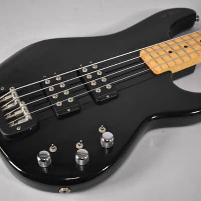 c. 1989/90 G&L L-2000 Bass Ltd Ed Leo Fender Signature | Dark Green W/OHSC image 8