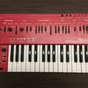 Roland SH-101 Analog Synthesizer - Rare Red Version