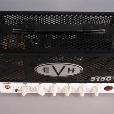 EVH 5150 III LBX 2-Channel 15-Watt Guitar Amp Head 2010s - Black with White Control Panel image 4