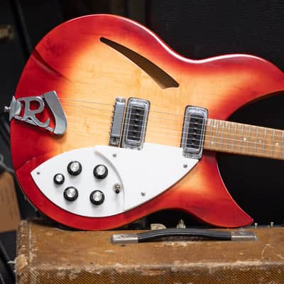 2002 Rickenbacker 330 - in Fireglo image 1